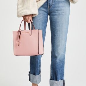 Marc Jacobs Mini Grind Tote Bag Rose